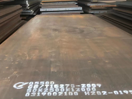 集宁Q550高强钢板