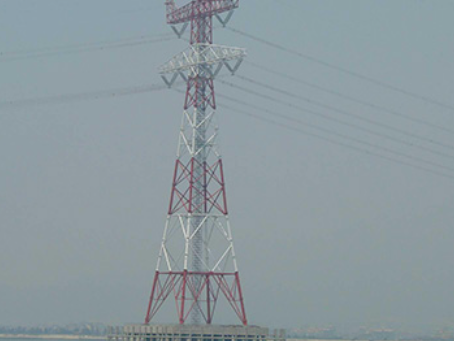 集宁电力铁塔案例